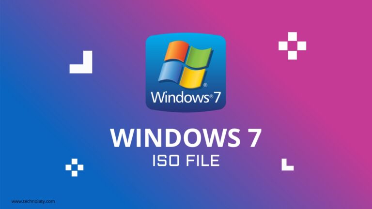 Download Windows 7 ISO File