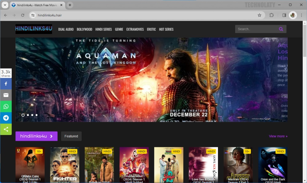 Websites to Download Movies for Free
