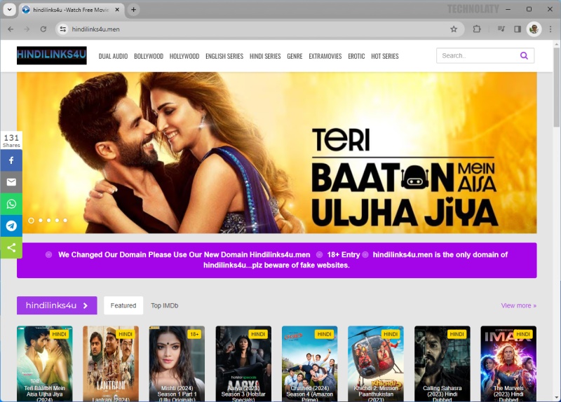 hindilinks4u movies website 