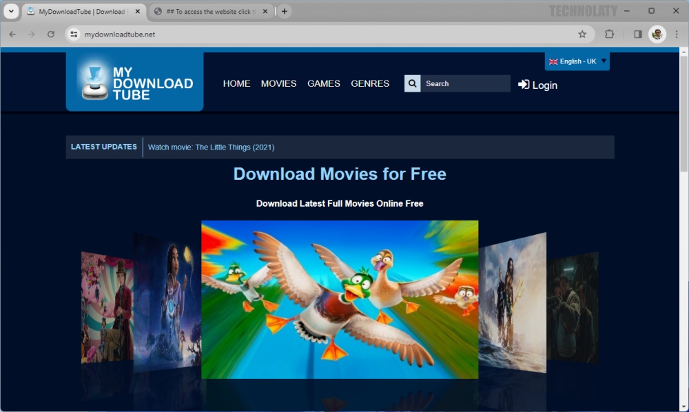 Free Download Movies Websites
