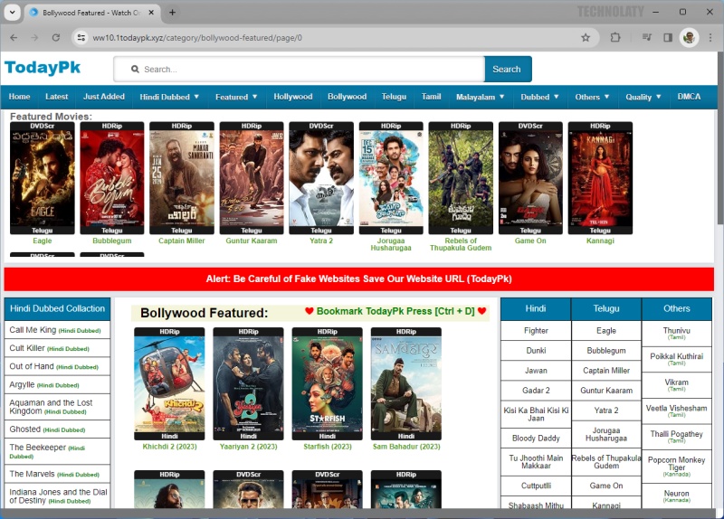 online hindi movies sites