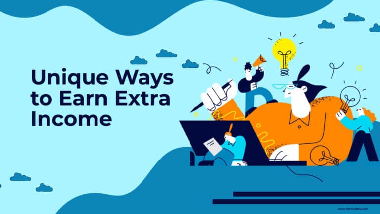 Ways To Earn Extra Income